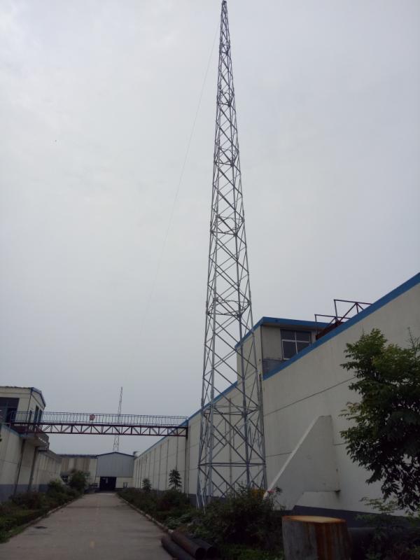 30米避雷塔安裝時應注意哪些問題?