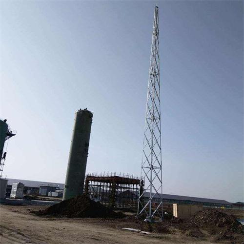 邢臺10米樓頂避雷塔廠家價格是多少錢？