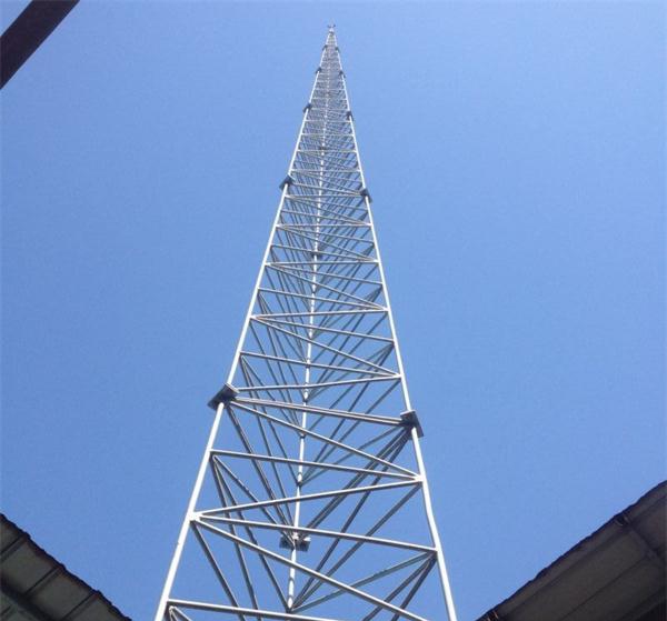 圓鋼避雷塔施工方案 ?